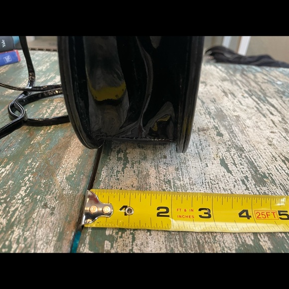 Fun Barganza & Co. Patent Leather Crossbody Bag - Picture 6 of 9